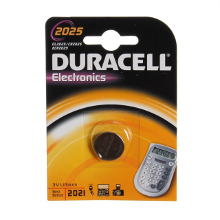 Baterie DURACELL knoflíková 2025