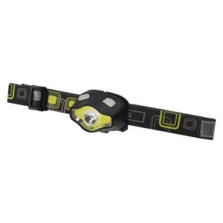 Čelovka LED 3W+COB