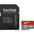 SD micro karta 128GB+adaptér SANDISK