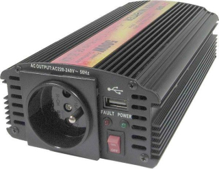 Měnič napětí 24V/230V 500W