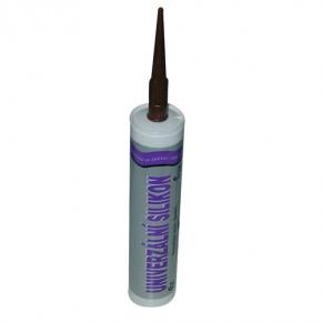 Silikon univerzální 280ml transparetní SILVER LINE