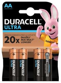 Baterie DURACELL ULTRA tužková 