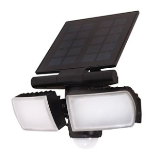 Svítidlo LED solární se senzorem 8W 