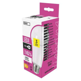 Žárovka LED E27 19W neutrální bílá