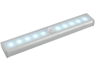 Svítidlo LED s PIR čidlem do skříně