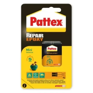Lepidlo epoxidové 6g, 5min. PATTEX REPAIR Mini universal