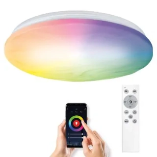 Svítidlo LED SMART 30W WIFI, RGB+CCT na dálkové ovládaní