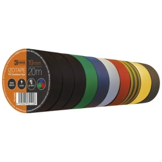 Páska PVC 19mm/20m SET 10ks