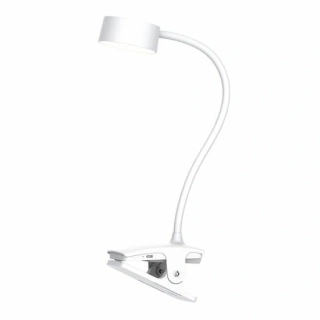 Lampička LED 2W se skřipcem bílá