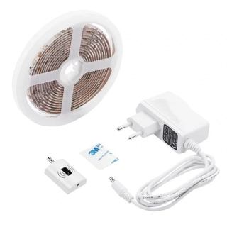 LED pásek sada 180LED/1m neutrální bílá smívatelný s bezdotykovým ovládáním