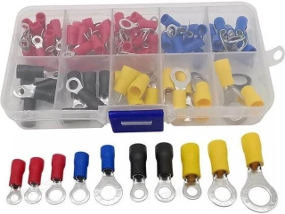 Sada oček 3-8mm 102ks