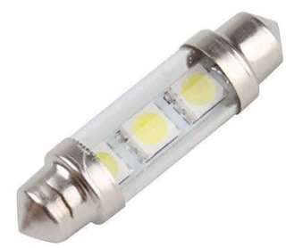 Autožárovka LED SV8,5-8 sufit 36mm 12V/1W