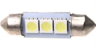 Autožárovka LED SV8,5-8 sufit 39mm 12V/1W