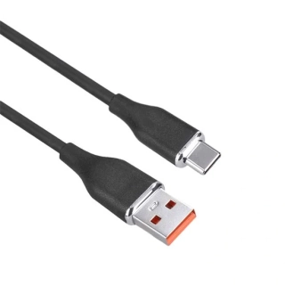 Kabel USB-C, USB 2A konektor - USB-C 3,1 konektor 0,5m