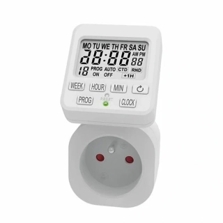 Zásuvka časová digitální