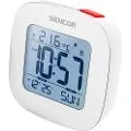 Hodiny s budíkem SENCOR SDC1200W