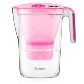 Filtrační konvice BWT VIDA 2,6L růžová