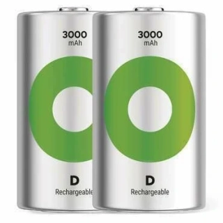 Nabíjecí baterie GP NiMh 3000mAh R20 (D)