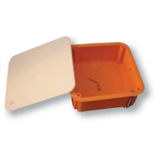 Krabice do sádrokartonu+víčko 100x100x45