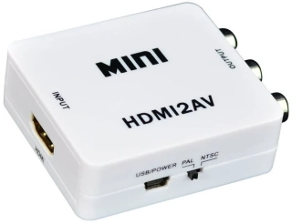 Konvertor HDMI2AV, HDMI na AV