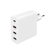 Adaptér nabíjecí 3+1 3xUSB-A 1xUSB-C 48W