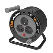 Prodl. kabel na bubnu 3x1,5 12m
