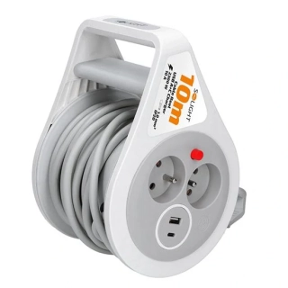 Prodl. kabel na bubnu 3x1,5 10m
