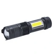 Svítilna LED nabíjecí USB 100lm+70lm