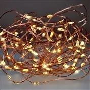 Vánoční řetěz LED 30 na baterie teplý bílý