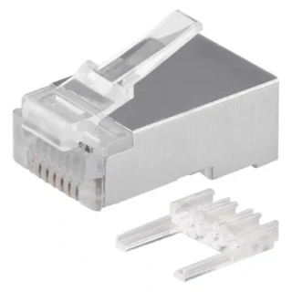 Konektor FTP Cat6 do datové zásuvky