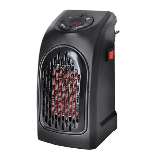 Ventilátor teplovzdušný do zásuvky KP09