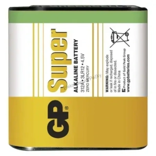 Baterie GP Super 4,5V (plochá)