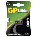 Baterie GP CR2