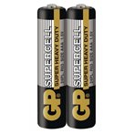 Baterie GP Supercell R03 (AAA, mikrotužka)
