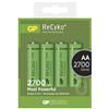 Nabíjecí baterie GP NiMH 2700mAh AA (tužka)