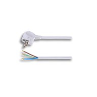 Flexošňůra 3x1,5mm 5m bílá