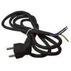 Flexošňůra 3x1,5mm 5m černá
