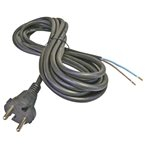 Flexošňůra 2x1mm 5m gumová